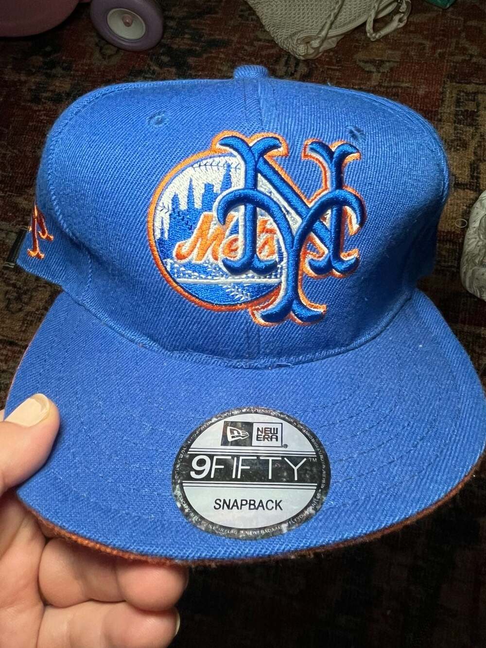 New Era New York Mets 9FIFTY Snapback Hat
